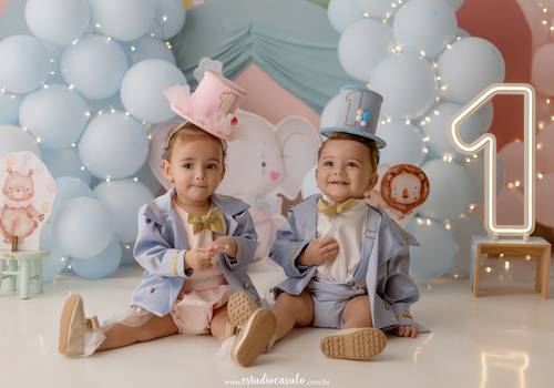 Smash the Cake de Esther e Davi - Smash the Cake 