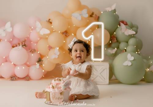 Smash the Cake de Olívia - Smash the Cake 