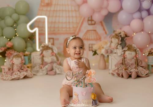 Smash the Cake de Clarice - Smash the Cake 