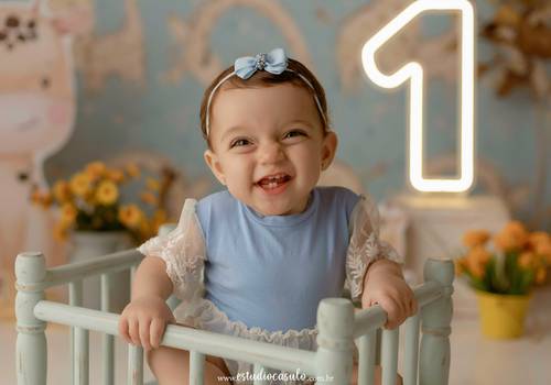 Acompanhamento de Clarice 12 Meses