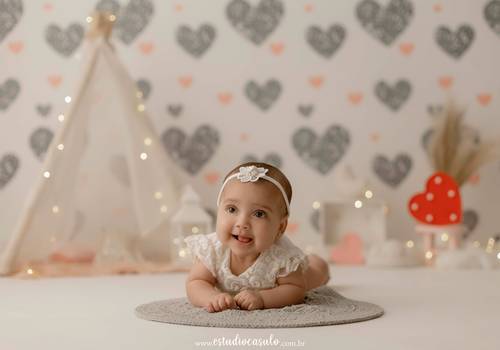 Acompanhamento de Rebeca 4 Meses 