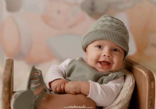 Acompanhamento de José Conrado 4 Meses