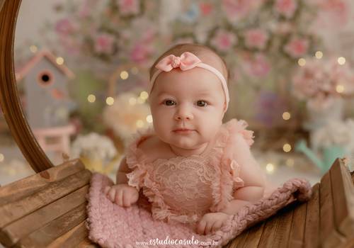 Acompanhamento de Isis 3 Meses