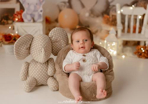 Acompanhamento de Miguel 1 Mês