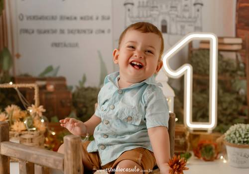 Acompanhamento de Théo 12 Meses