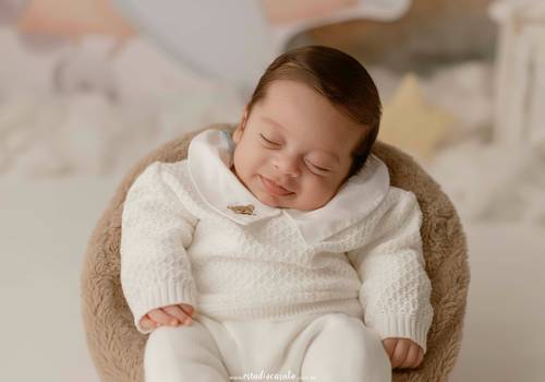 Acompanhamento de Luiz Felipe 2 Meses