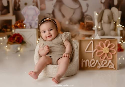 Acompanhamento de Helena 4 Meses