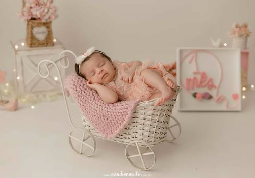 Acompanhamento de Helena 1 Mês