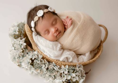 Newborn de Maitê - Newborn 