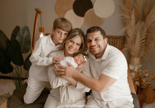 Newborn de Maria Eduarda - Newborn 