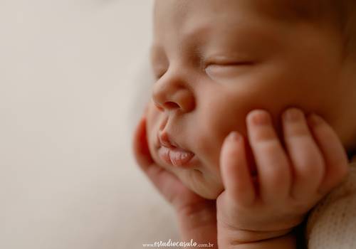 Newborn de Isaque - Newborn 