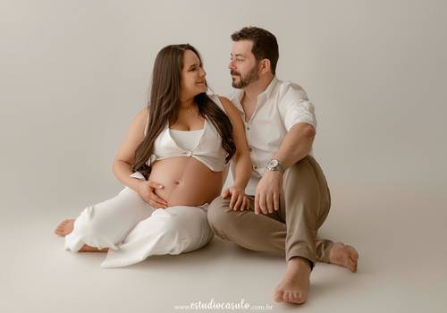 Gestação de Lorena - Gestante 