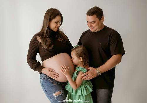 Gestação de Thaisa - Gestante 
