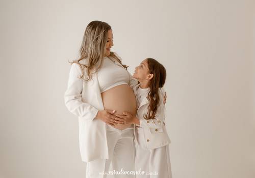 Gestação de Thaise - Gestante 