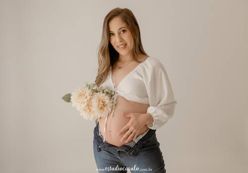 Gestação de Jeisa - Gestante 
