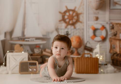 Acompanhamento de Arthur 7 Meses