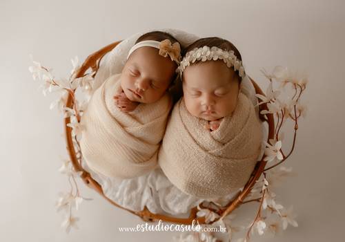 Newborn de Labelle e Louise - Newborn 
