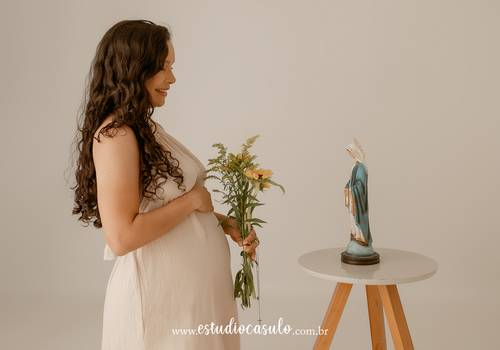 Gestação de Kelly - Gestante 