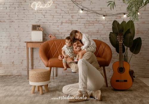 Datas Comemorativas de Gabriel e Daniel - Dia dos Pais 2025 