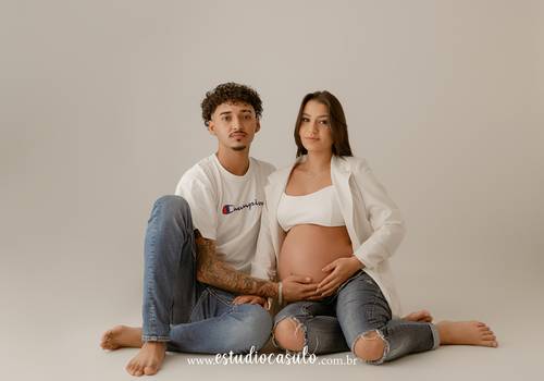 Gestação de Maria Eduarda - Gestante