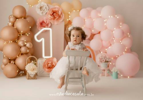 Smash the Cake de Júlia - Smash the Cake 