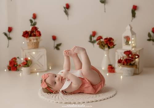 Acompanhamento de Cecília 8 meses