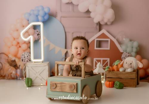 Infantil de Nauan - Ensaio Infantil 