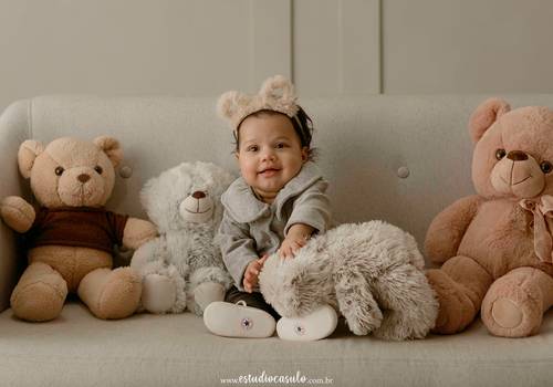 Acompanhamento de Sara 5 Meses