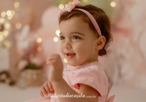 Infantil de Clarice - Ensaio Infantil 