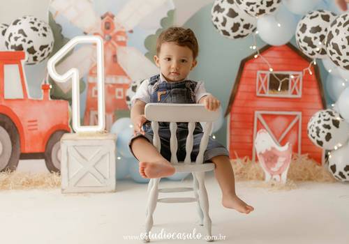 Infantil de Pedro - Ensaio Infantil 