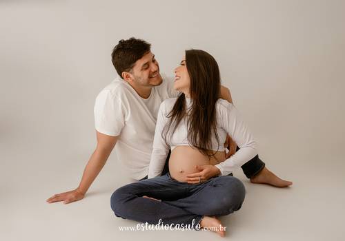 Gestação de Tuani - Gestante 