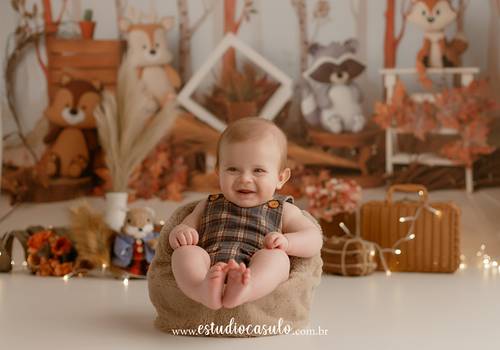 Acompanhamento de Miguel 4 meses