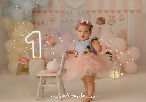 Smash the Cake de Olívia - Smash the Cake 