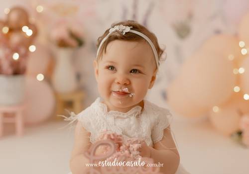 Smash the Cake de Luísa - Smash the Cake 