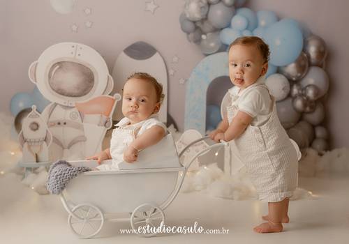 Acompanhamento de Isaque e Samuel 9 meses