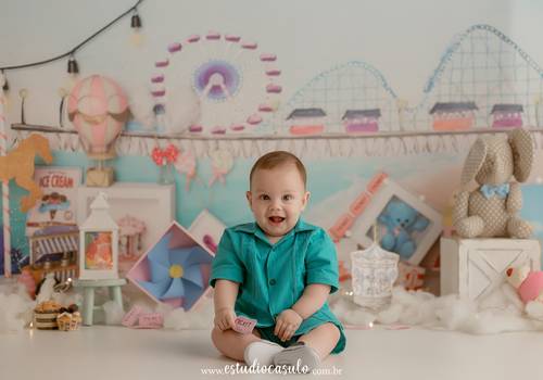 Acompanhamento de 9 MESES Lucas Eduarda