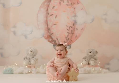 Infantil de Aylla - Ensaio Infantil 