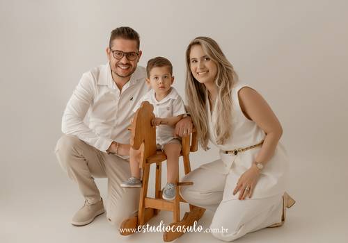 Família de Caio - Ensaio Família 