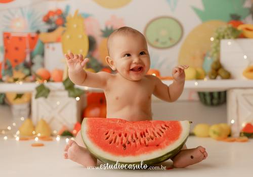 Introdução Alimentar  de João - Introdução Alimentar 