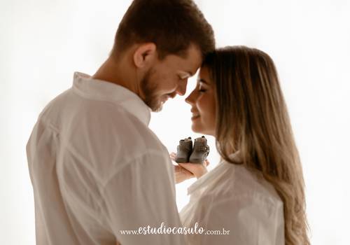 Gestação de Dinah - Meu Positivo