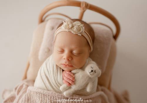 Newborn de Olívia - Newborn 