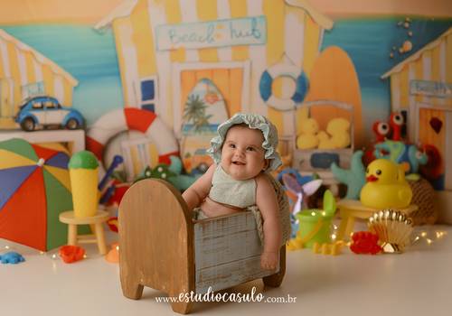 Acompanhamento de Eva 5 meses