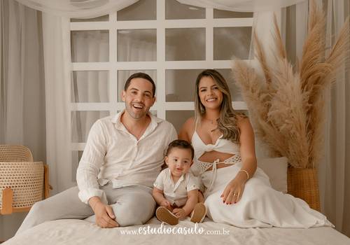 Família de José Henrique - Ensaio Família