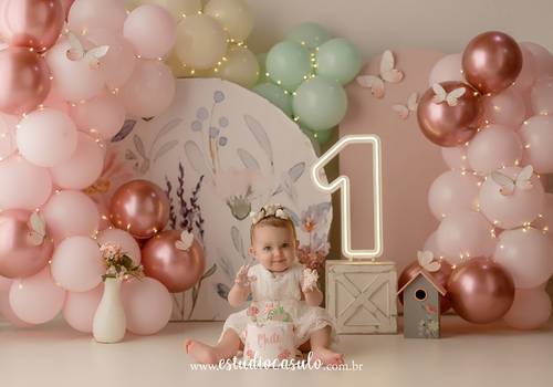 Smash the Cake de Maitê - Smash the Cake 