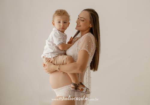 Gestação de Jassiara - Gestante