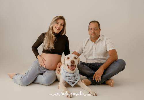 Gestação de Gabriela - Gestante