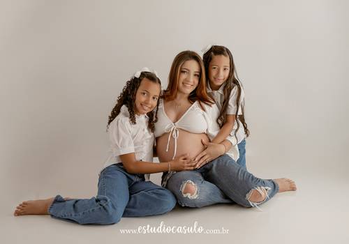 Gestação de Taís - Gestante 