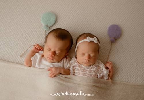 Newborn de José Elias e Maria Luiza - Newborn 