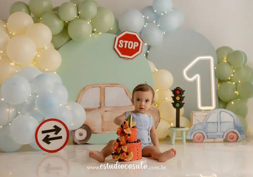Smash the Cake de Samuel - Smash the Cake