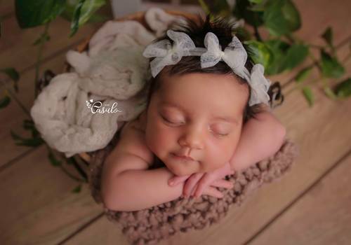 Newborn de Éleni - 17 dias 